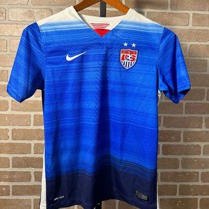 Kids Large Nike Dri-Fit US Soccer Jersey